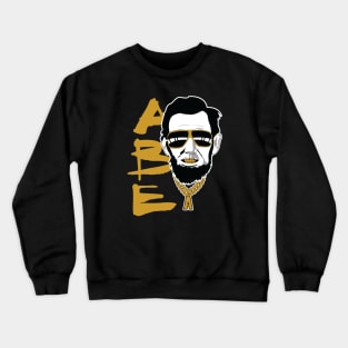 Honest Abe Crewneck Sweatshirt